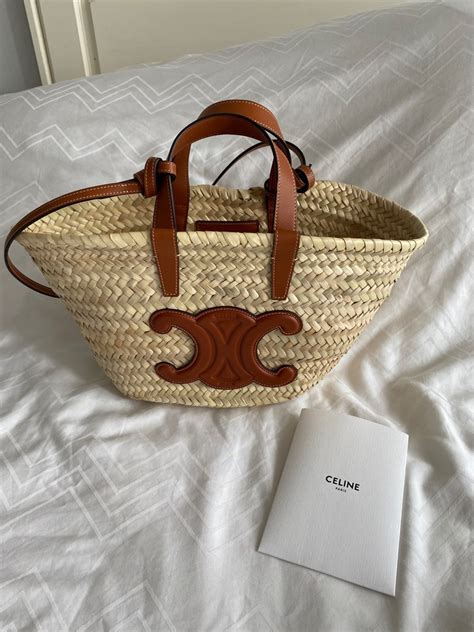 celine teen triomphe classic panier